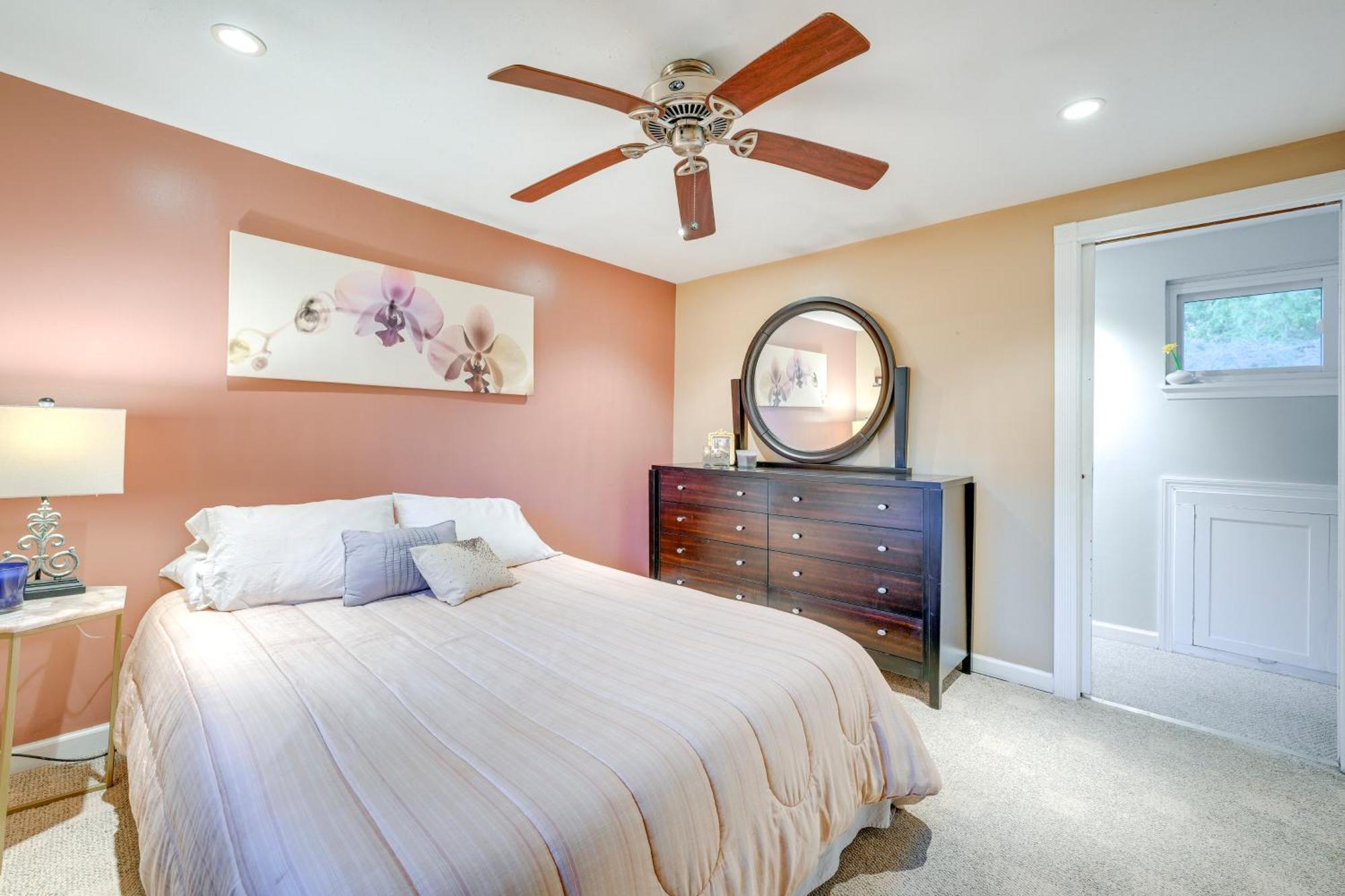 Cozy Dix Hills Apt With Deck About 7 Mi To Beach! Exterior foto